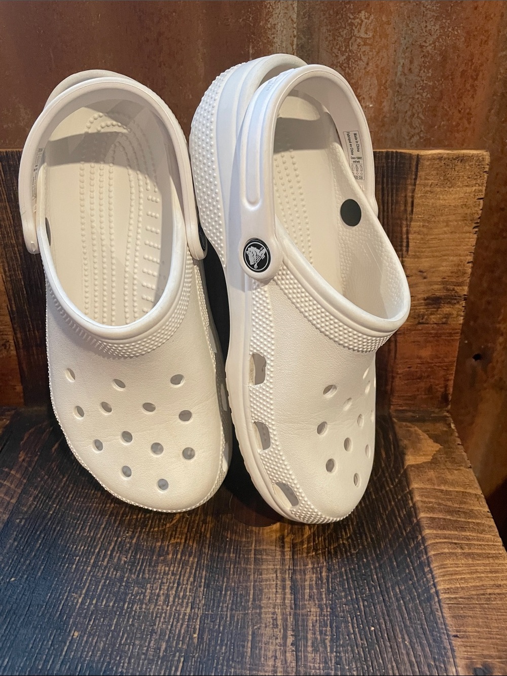 CROCS Classic Clog in White